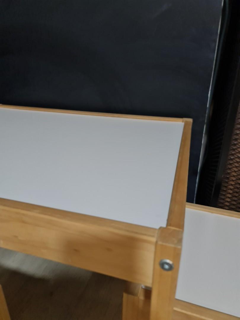 Ikea Latt table and 2 chairs set, Babies & Kids, Baby Nursery & Kids