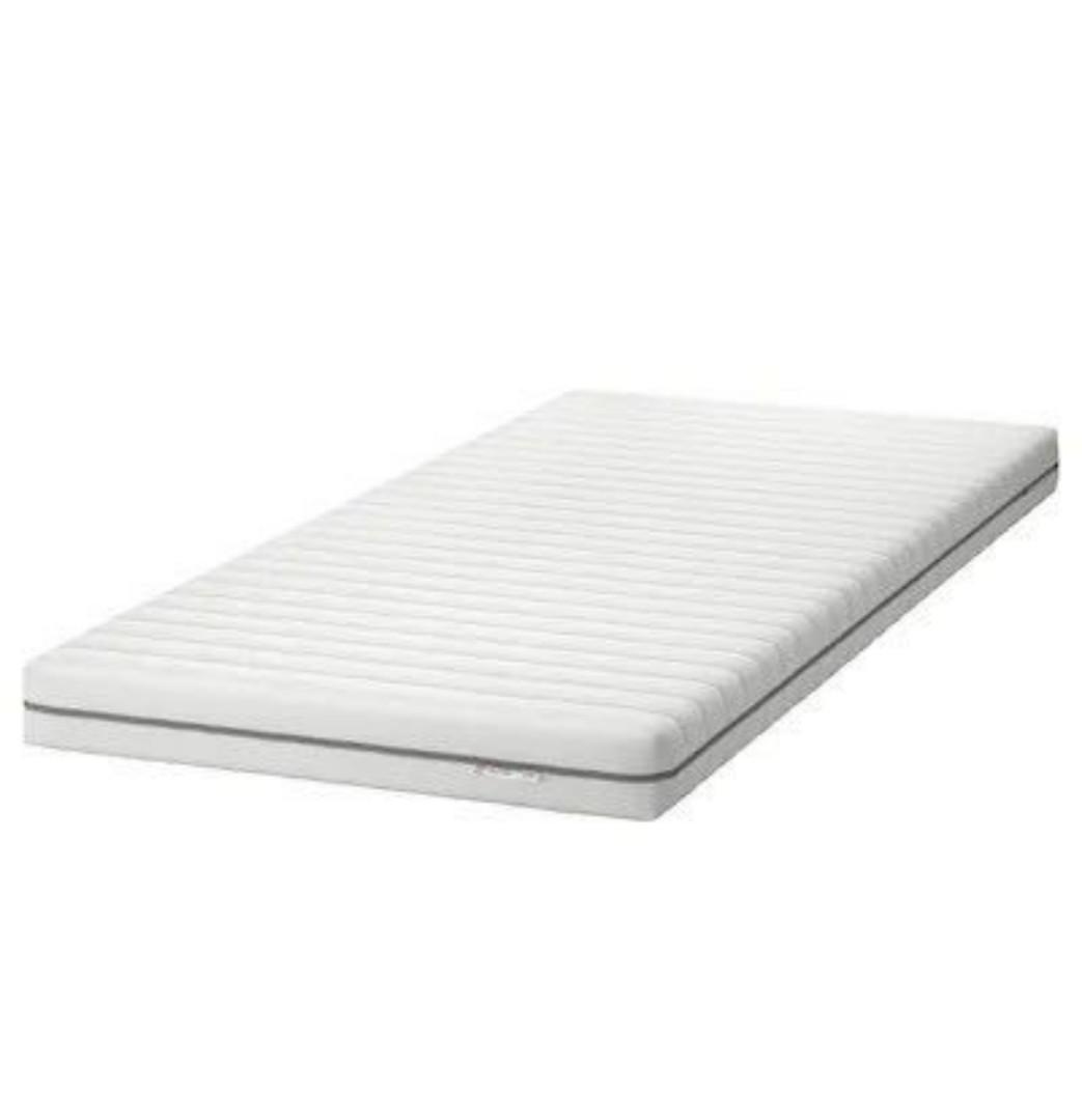 Ikea Malfros Mattress Single 90cm x 200cm, Furniture & Home Living