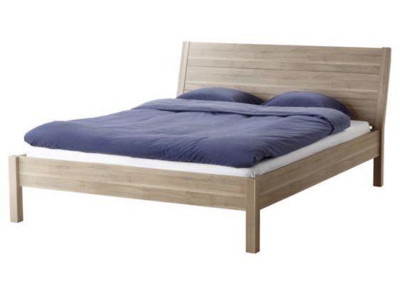 Ikea Nyvoll Bed Frame