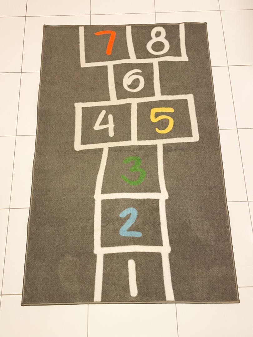 IKEA play mat HEMMAHOS, Hobbies & Toys, Toys & Games on Carousell