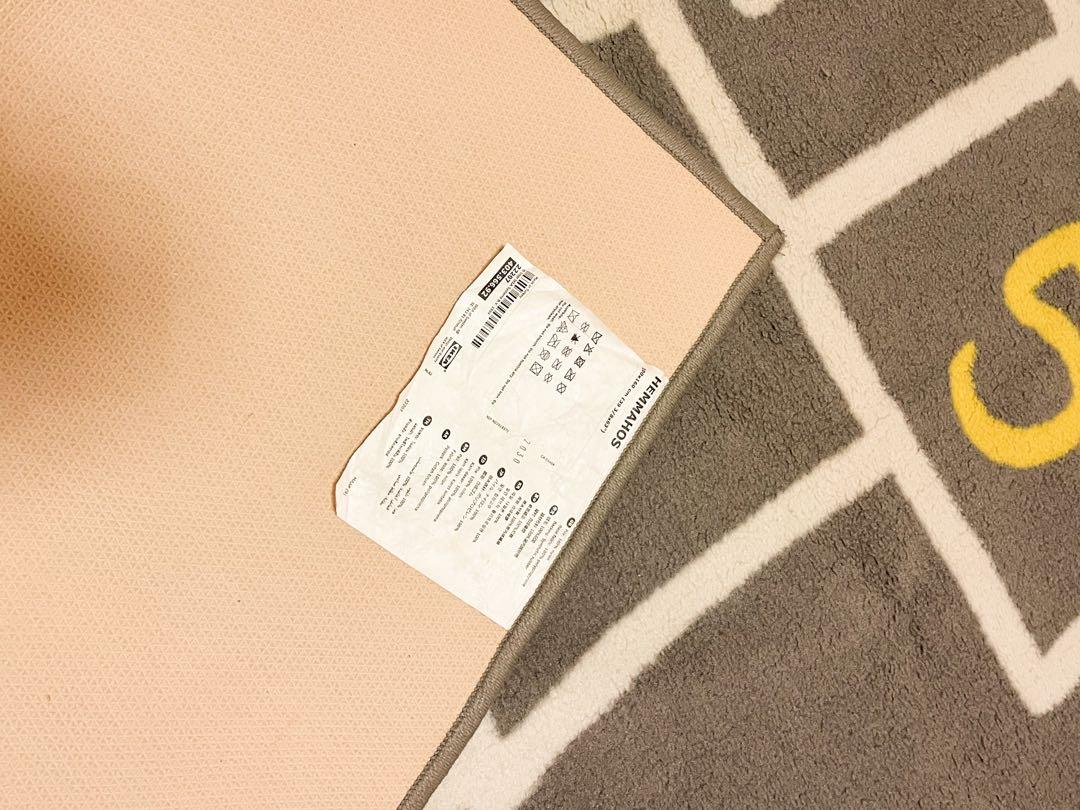 IKEA play mat HEMMAHOS, Hobbies & Toys, Toys & Games on Carousell