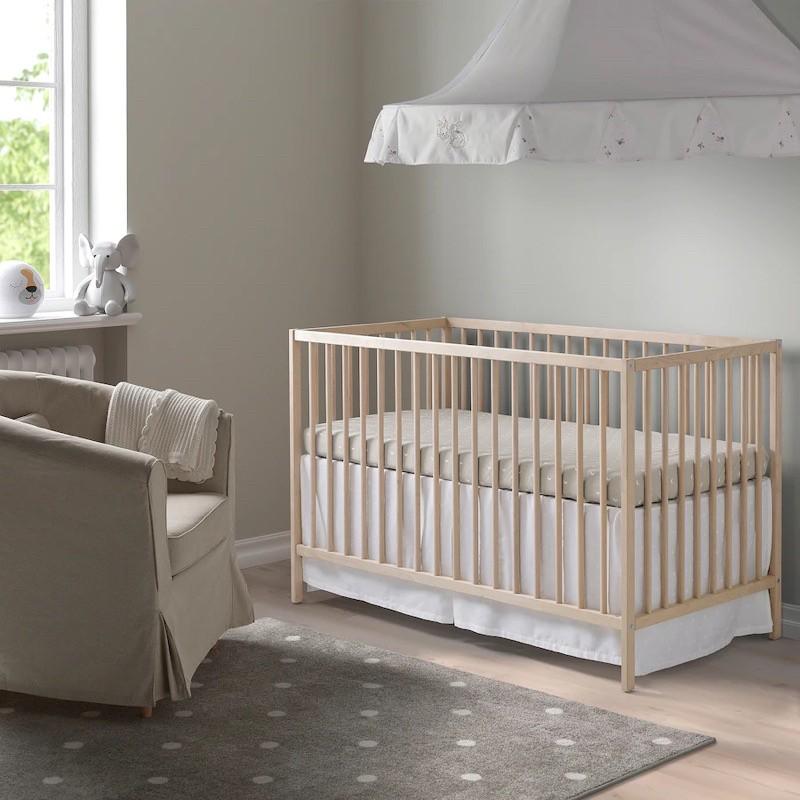 IKEA SNIGLAR Baby Cot Fixed size no adjustable level