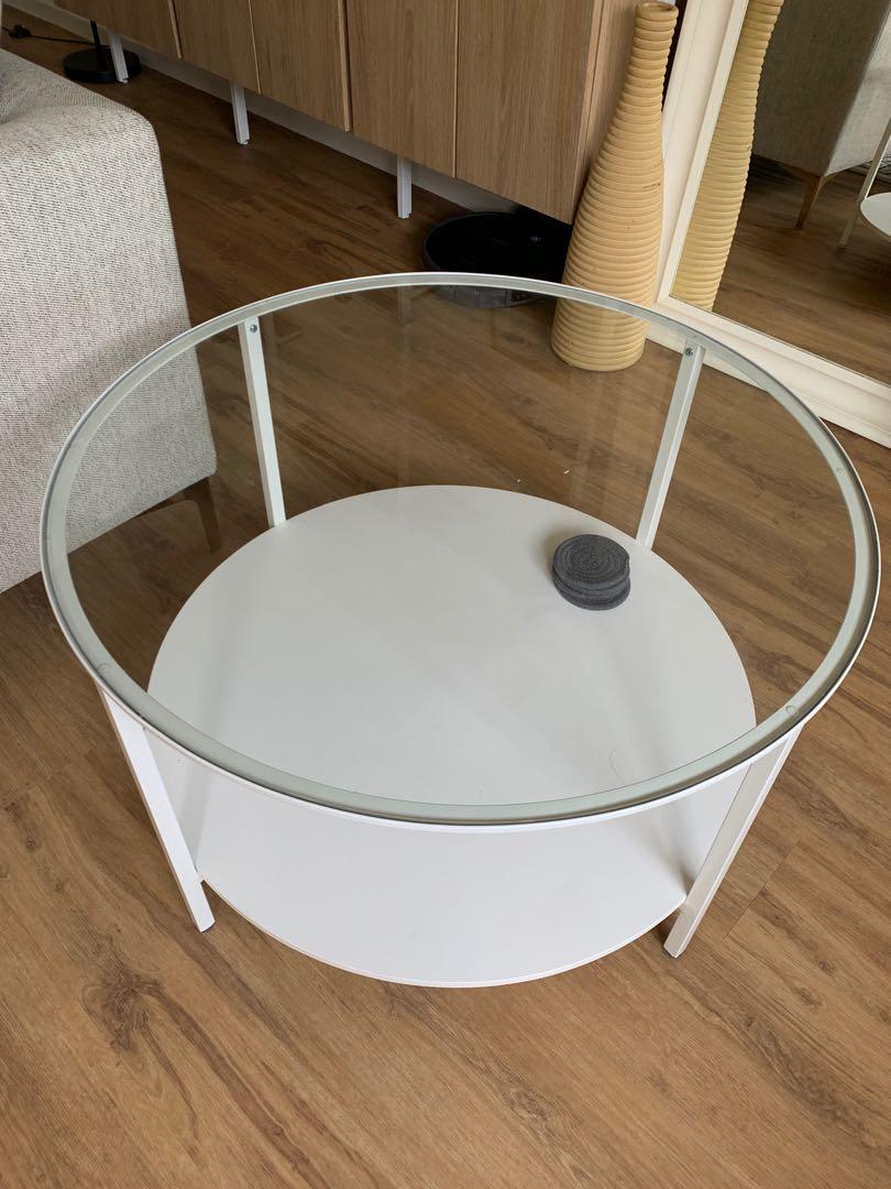IKEA Vittsjo Coffee Table White, Furniture & Home Living, Furniture