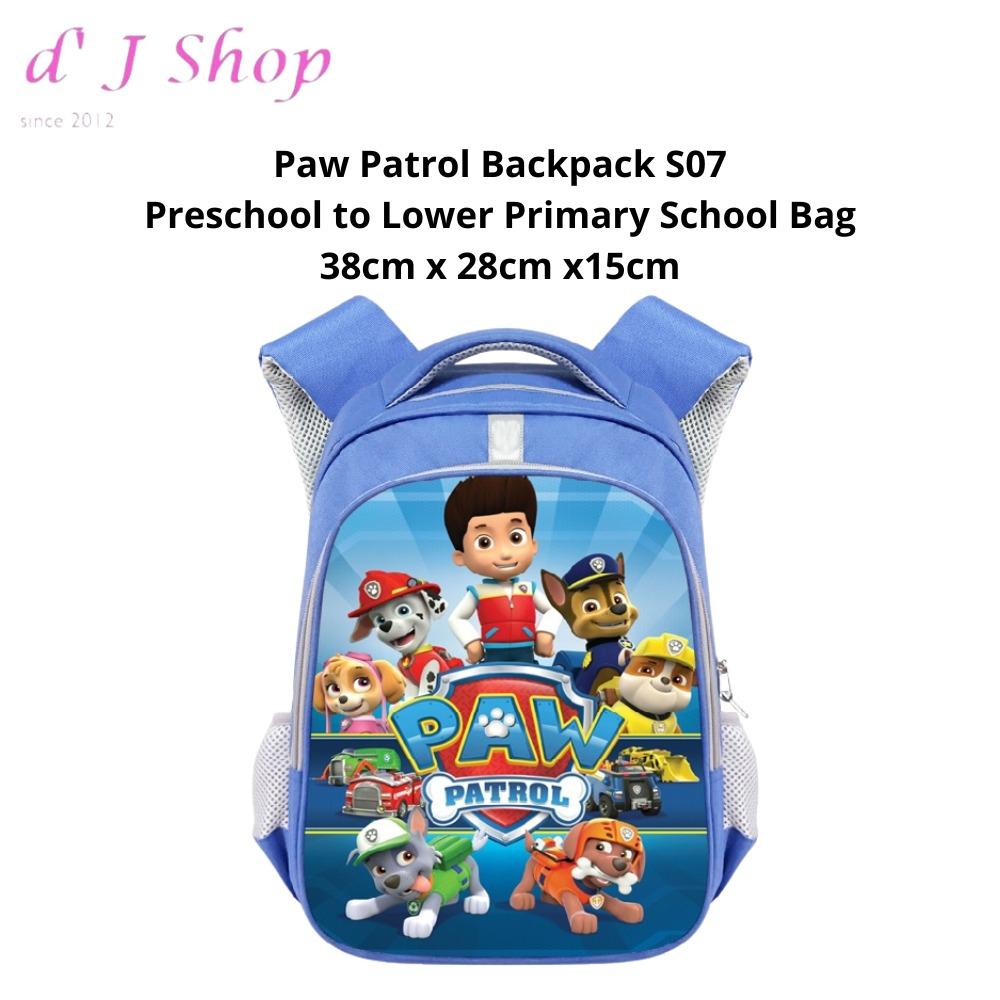 Paw patrol preschool backpack online