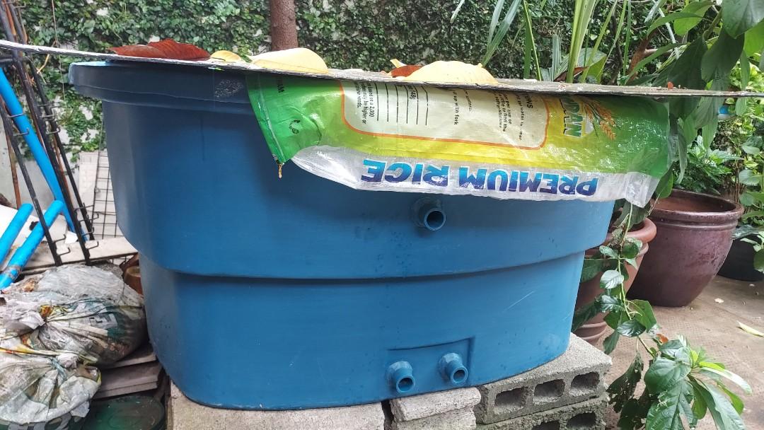 INCA Storage Tank, 780 Liters, Commercial & Industrial, Construction ...