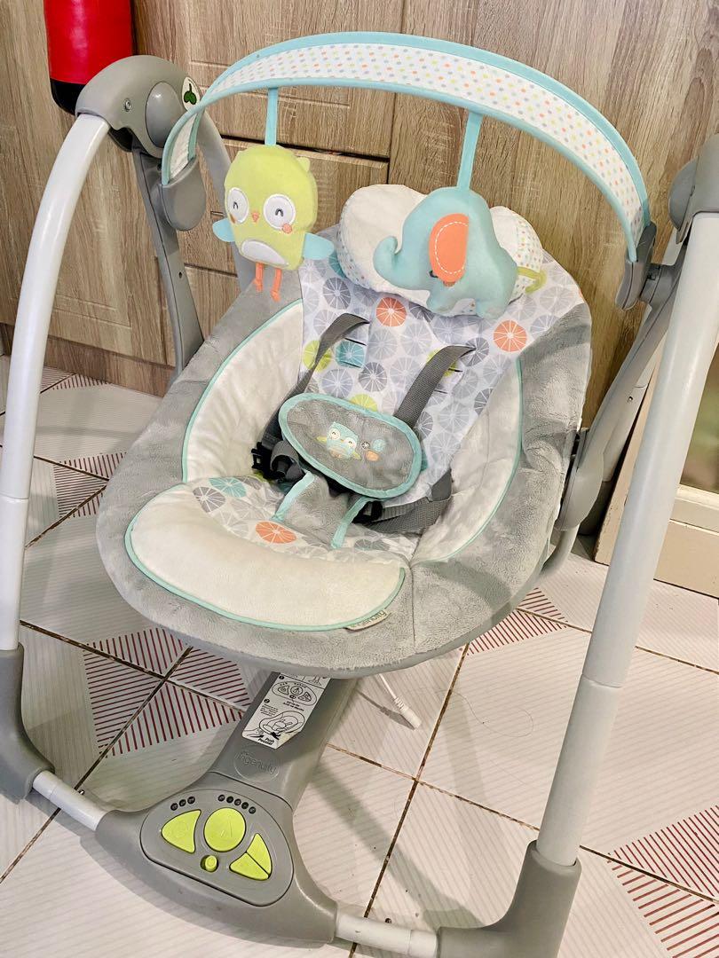 Ingenuity new arrivals baby cradle