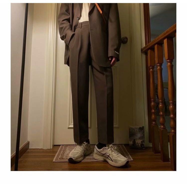 Casual suit trousers cheap