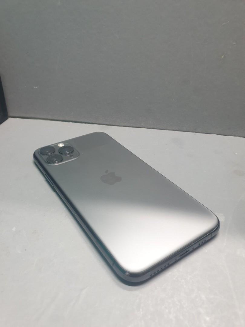 iPhone 11 Pro 64gb Factory unlock (Category: iPhone 11 Series) located in Manila. Submitted by bosslegit (Listing ID 1177410497, Image 1). Description: iPhone 11 Pro factory unlock 88% battery health working truetone and face id no icloud ( reset upon meetup ) 100% good condition with 24hours warranty included : charger and usb cable or: add 300 pesos complete packages with box and headset meet up | store pick up | COD M.manila| greenhills | M.ma