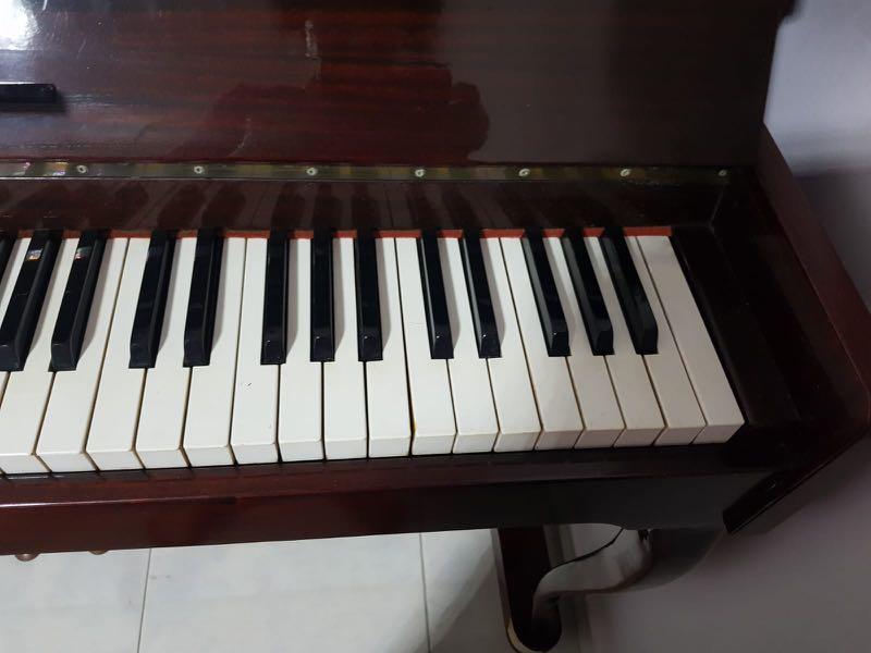 J Becker Piano, Hobbies & Toys, Music & Media, Musical Instruments on ...