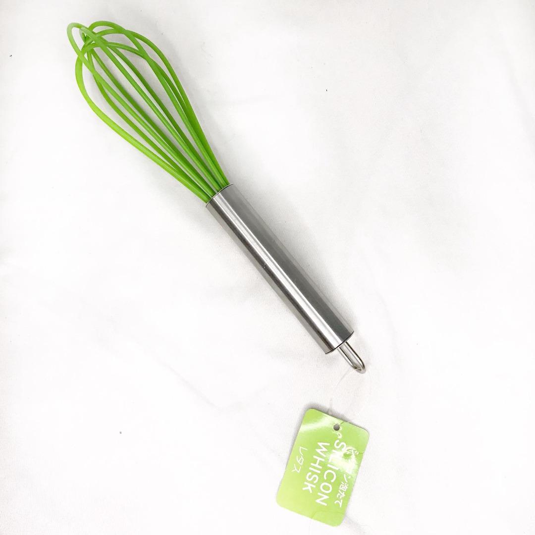 JAPAN SILICONE WHISK (Category: Bakeware) located in Manila. Submitted by ichealann (Listing ID 1177318767, Image 1). Description: JAPAN SILICONE WHISK ONLY @ P100 Non-stick, stain resistant odor resistant. High quality flexible Ideal kitchen tool because it is non-reactive and can be used in all types of pots and pans. They also won’t scratch other surfaces. 💯💯 GRAB YOURS NOW 💬 #OnlineTrendsMnl" .