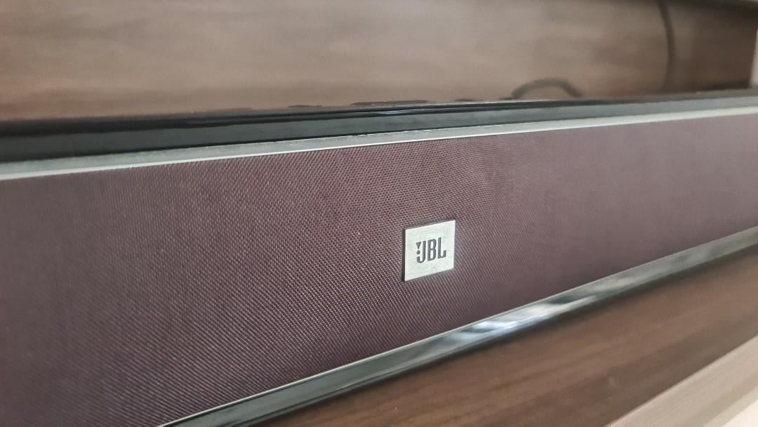 JBL SB400 soundbar and wireless woofer, Audio, Soundbars, Speakers