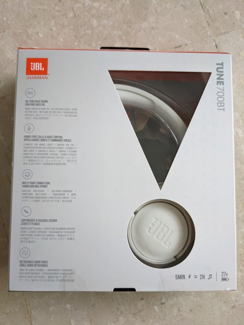JBL Tube 700BT headphone, Audio, Headphones & Headsets on Carousell