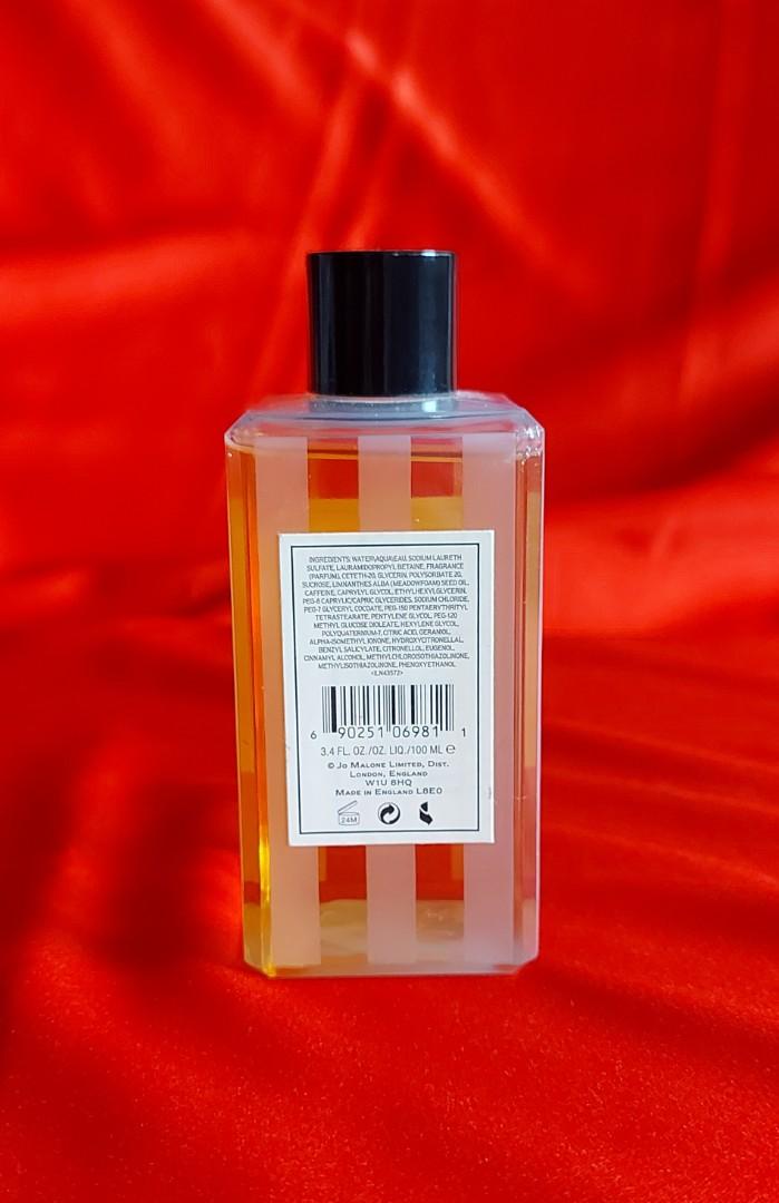 Jo Malone Body & Hand Wash in Peony & Blush Suede 100ml, Beauty