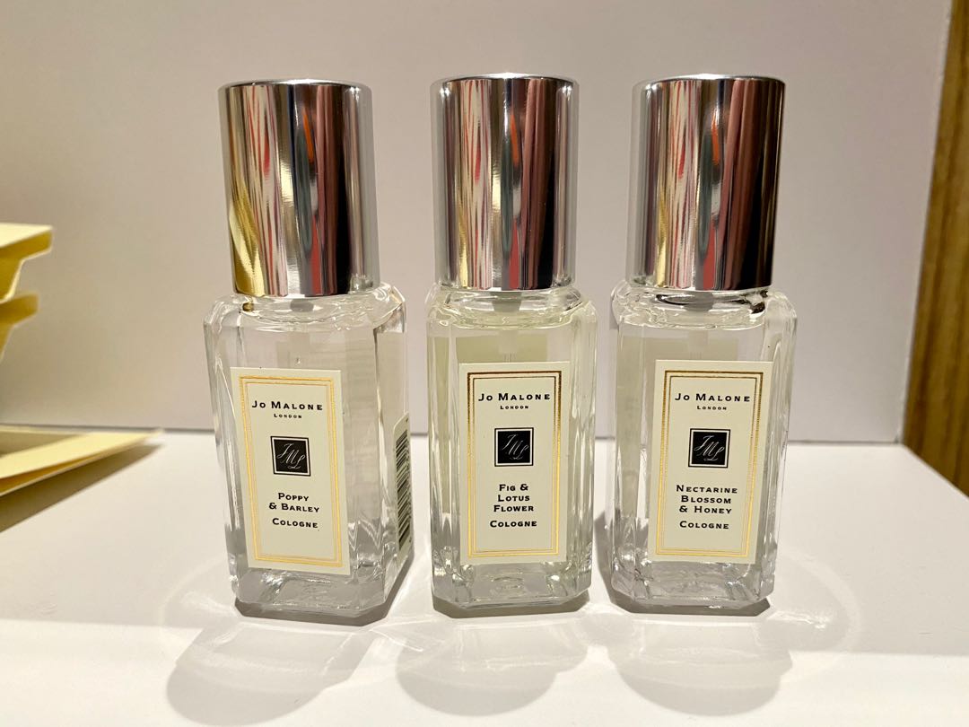 Jo Malone Miniature Perfume 9ml Nectarine, Poppy & Barley, Fig