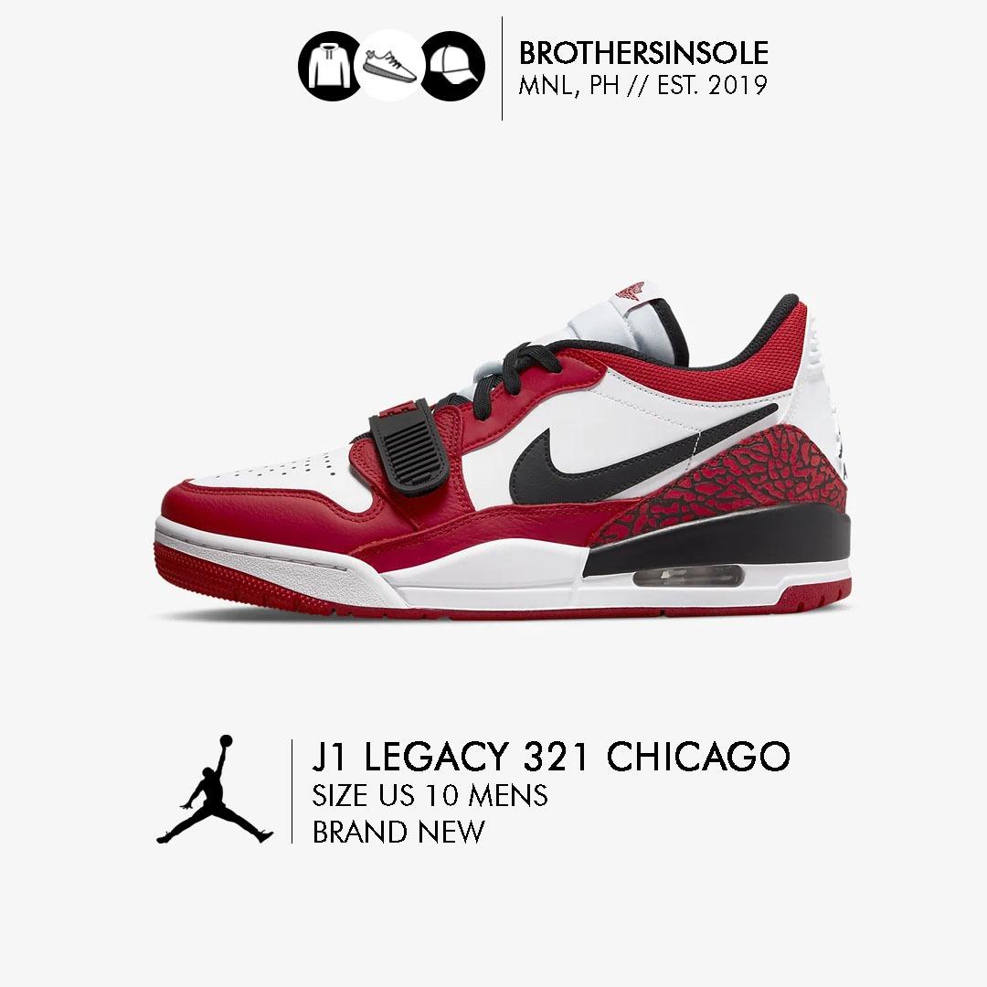 Jordan Legacy 321 Chicago Men s Fashion Footwear Sneakers on
