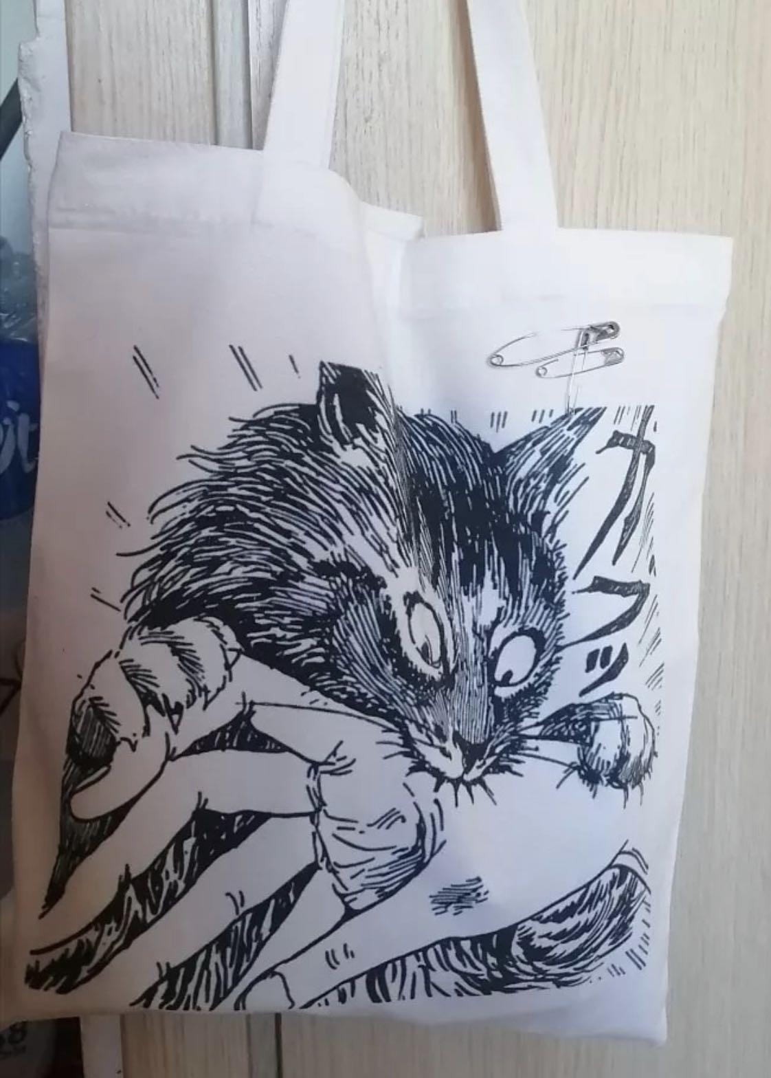 Junji ito tote bag on sale