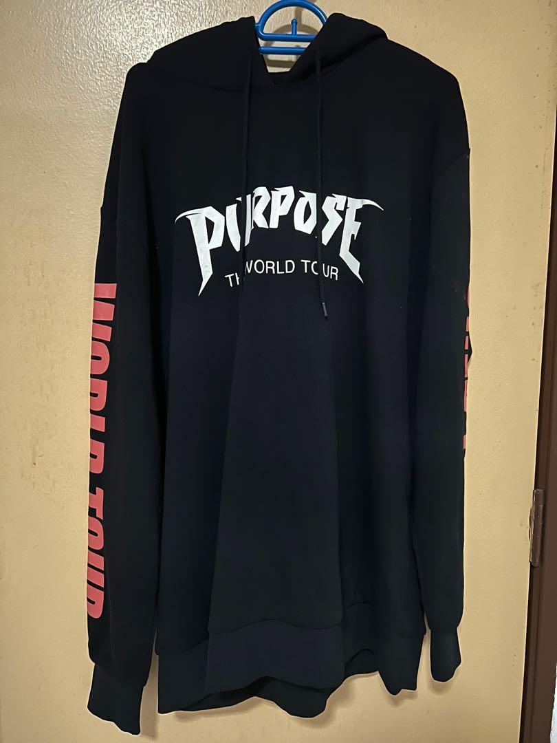 NEW JUSTIN BIEBER THE PURPOSE WORLD TOUR HOODIES Men s Fashion