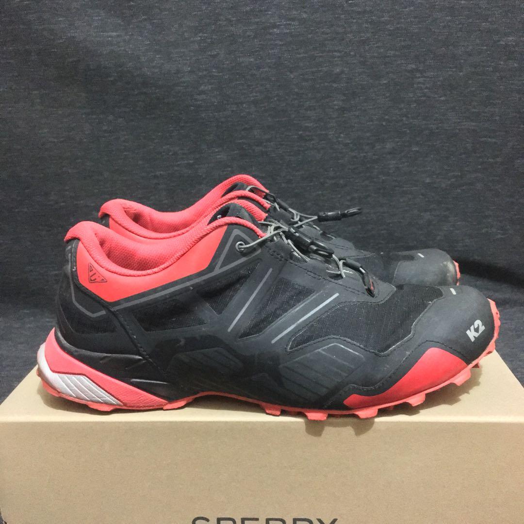 K2 outdoor, k2 trail running, sepatu 