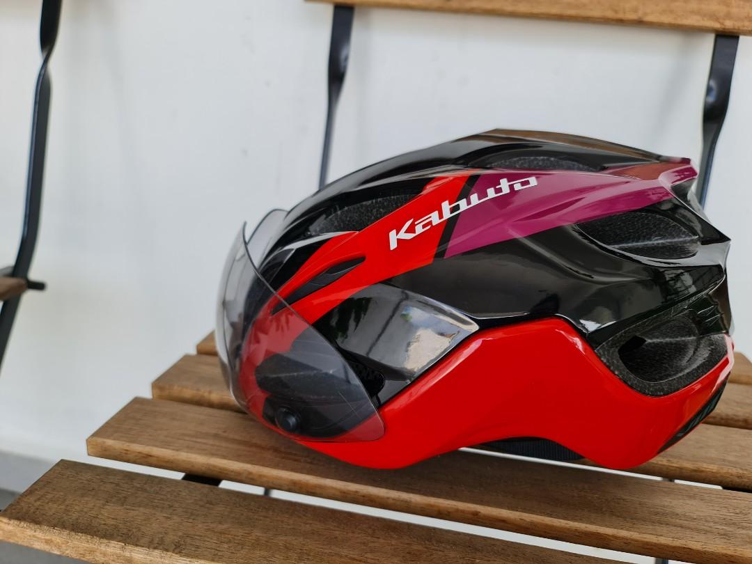 Kabuto vitt cycling helmet size XL Sports Equipment Bicycles