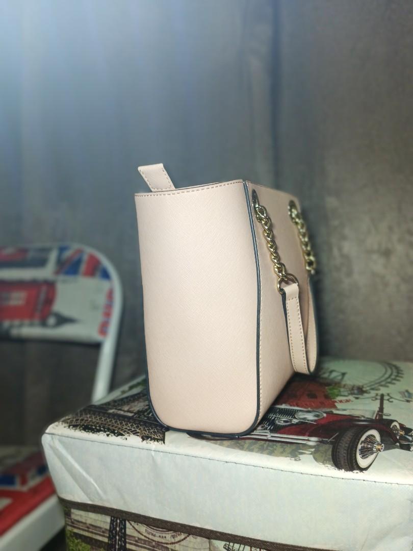 Karl Lagerfeld Paris Karolina Chain Tote Bag, Luxury, Bags & Wallets on Carousell