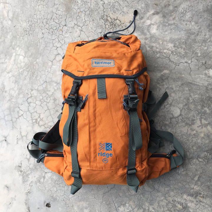 KARRIMOR RIDGE 25L BACKPACK, Men's Fashion, Bags, Backpacks on 