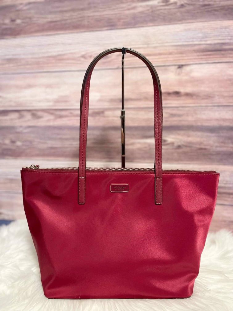 Kate Spade Hayden Top Zip Tote, Women's Fashion, Bags & Wallets, Tote