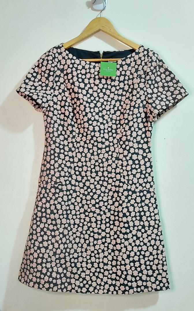 Kate Spade Petal Stamp Dress Women s Fashion Dresses Sets Dresses on Carousell