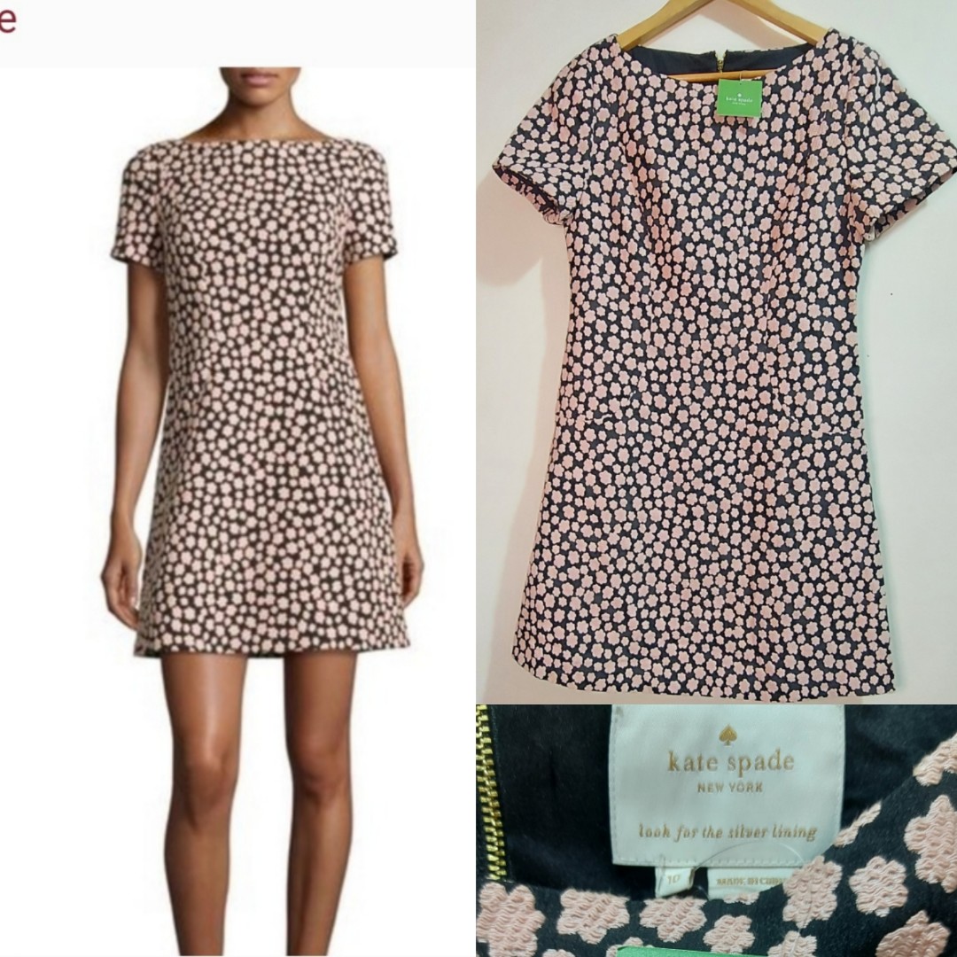Kate Spade Petal Stamp Dress Women s Fashion Dresses Sets Dresses on Carousell