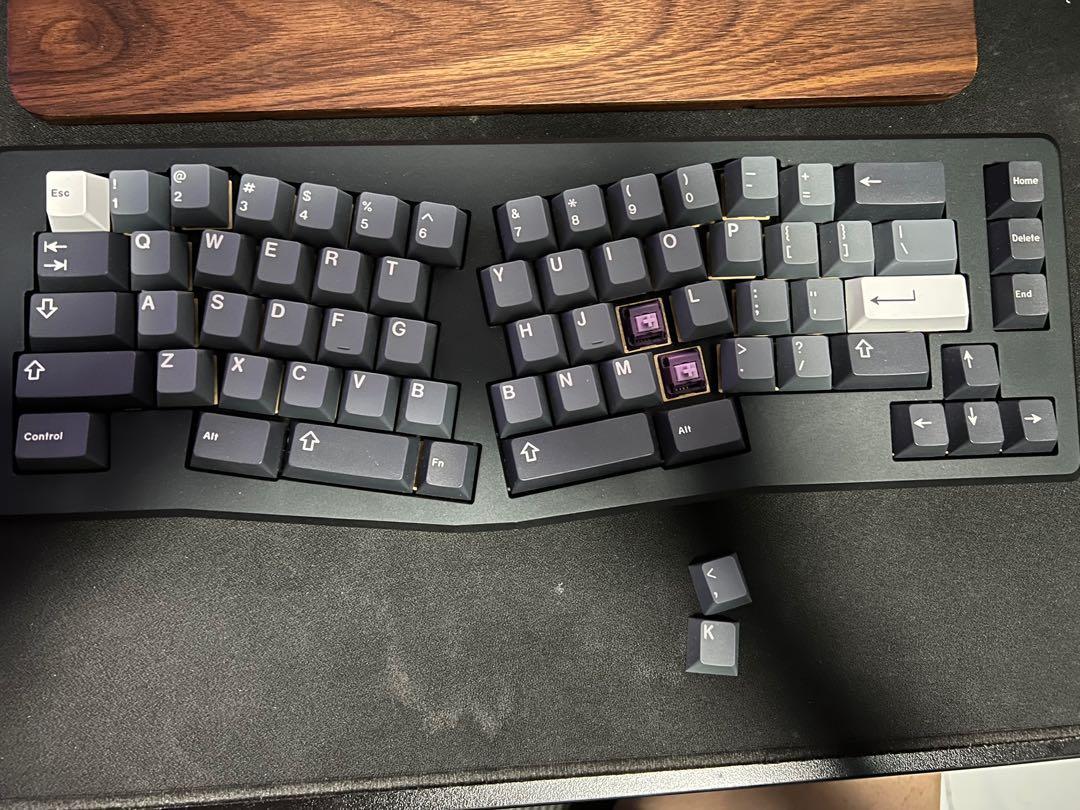 KBDfans Maja V1 Alice配列キーキャップ付き KBDfans Maja V1 Alice配列キーキャップ付き - メルカリ