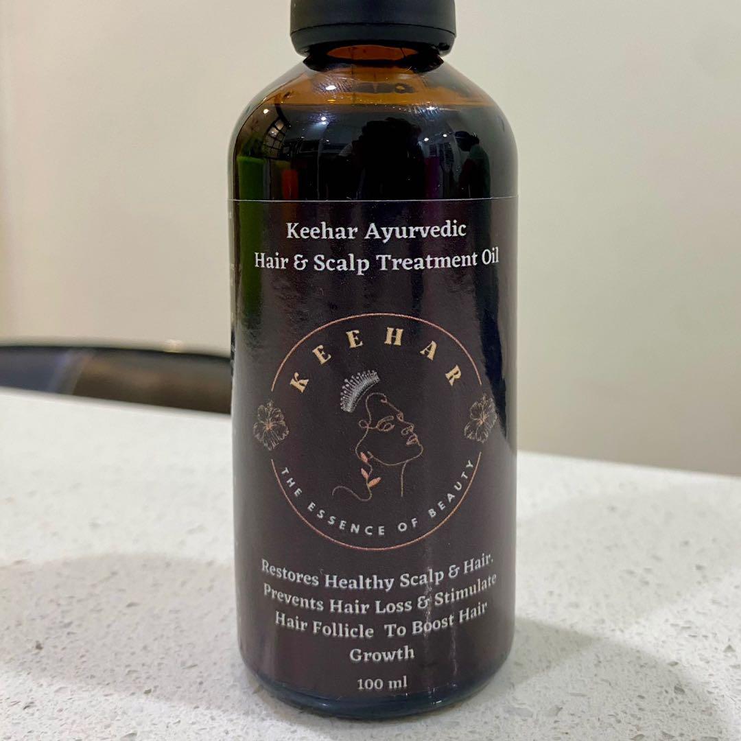 Keehar Ayurvedic Hair & Scalp Treatment Oil, Beauty & Personal Care
