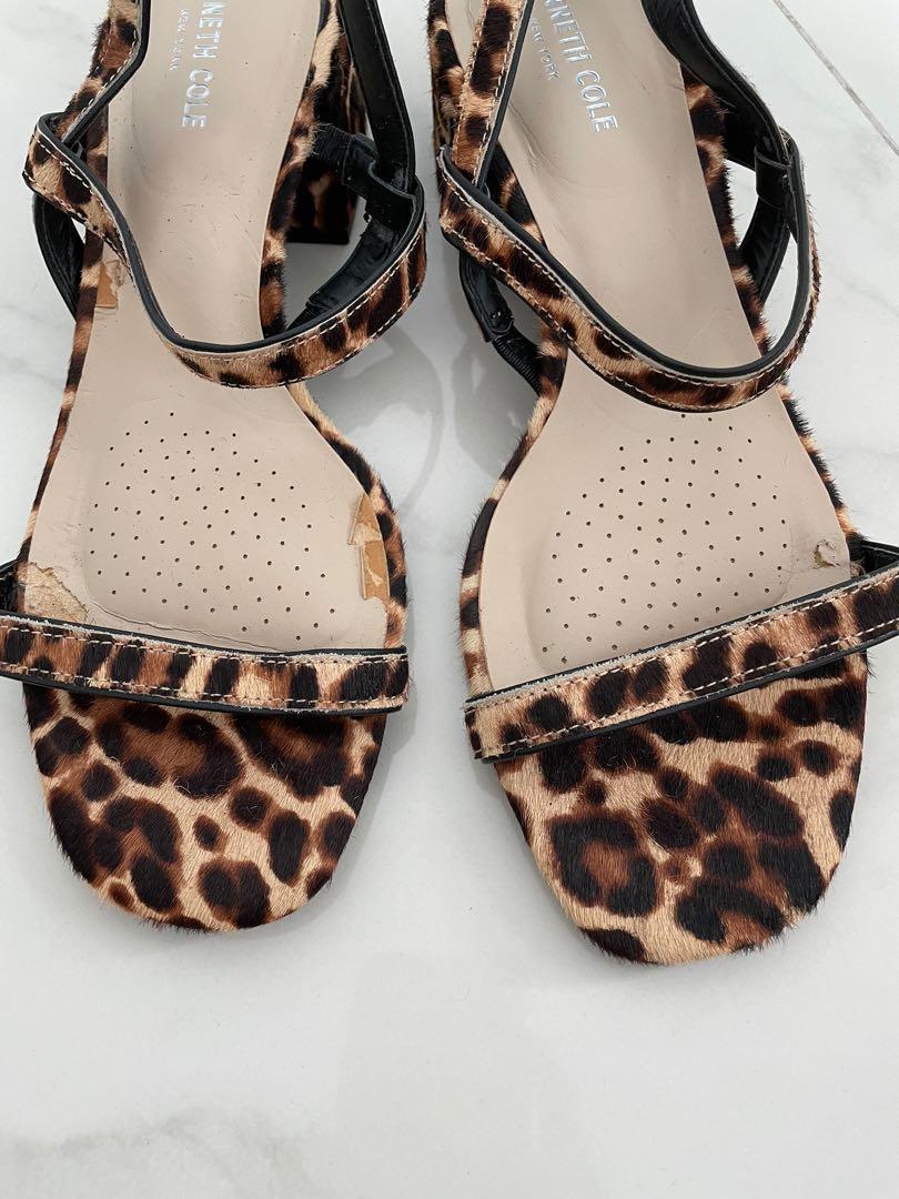 Kenneth cole sale leopard sandals