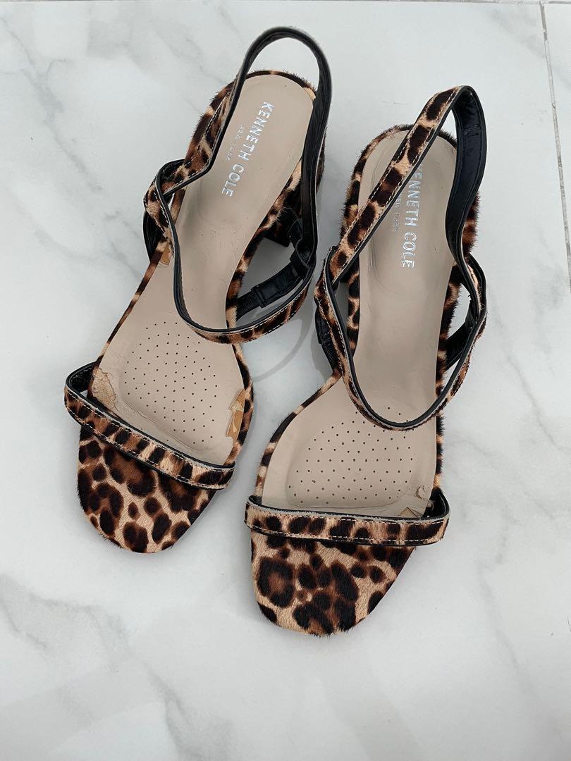 Kenneth cole clearance leopard sandals