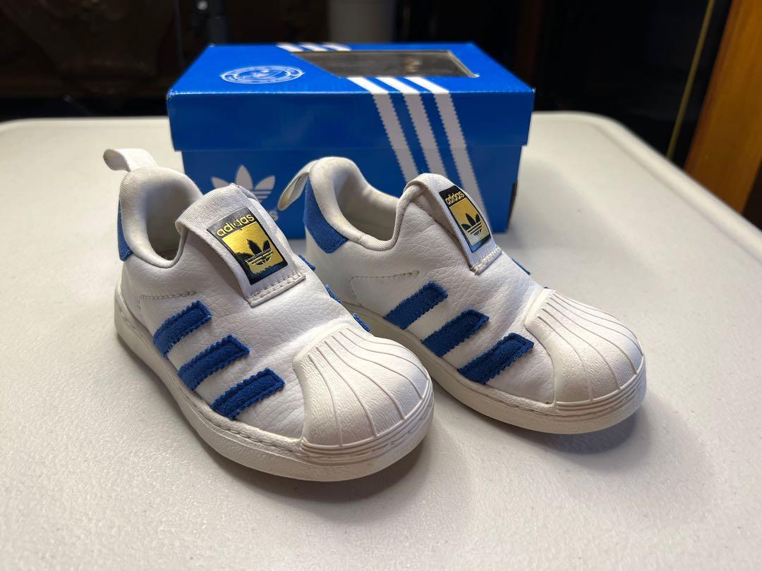 KIDS SHOES ADIDAS SUPERSTAR WHITE B B 2517 With box