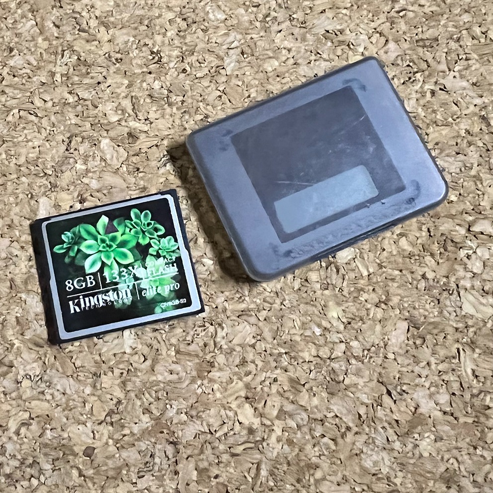 KINGSTON 8gb COMPACT FLASH CARD ELITE PRO 133X, Photography