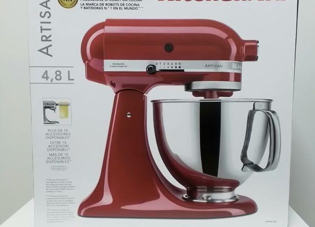 kitchen aid artisan 4 8 l