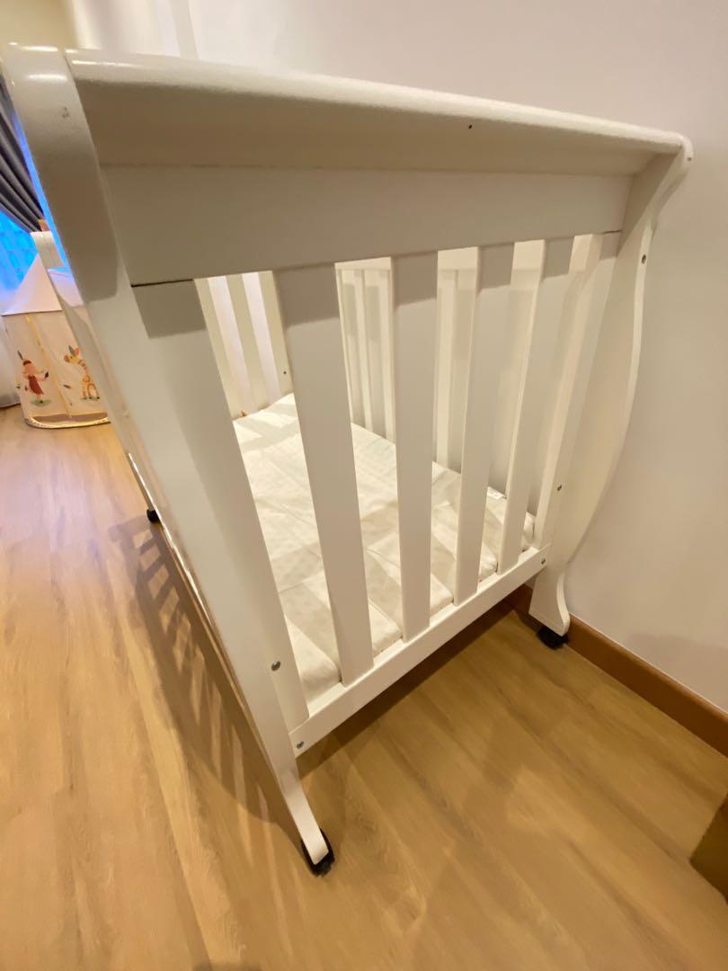 Kooper Sleigh Baby Cot Babies Kids Baby Nursery Kids