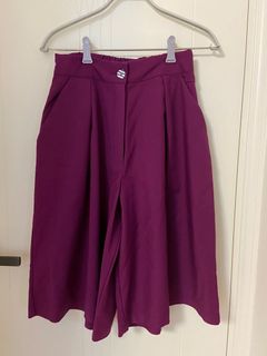 Korean pants 七分闊腳褲64224419178115110