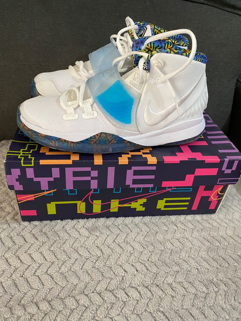 Kyrie 6 white store