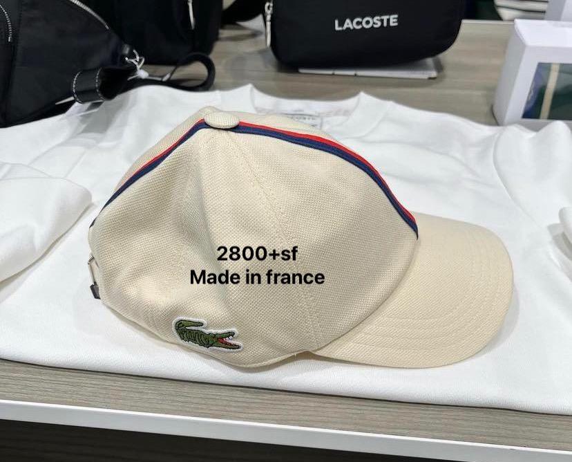 Lacoste men cap hat