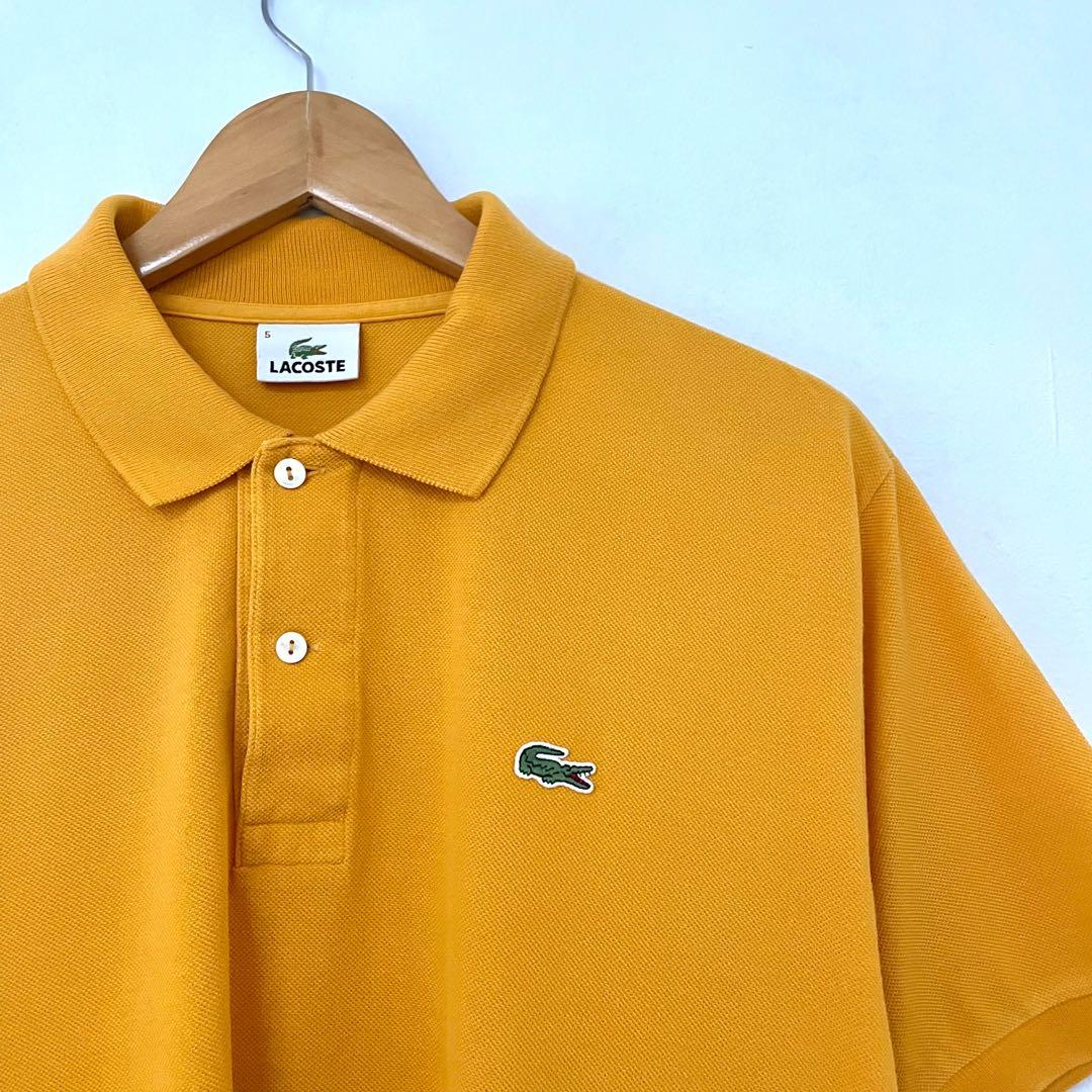 Lacoste mustard on sale polo