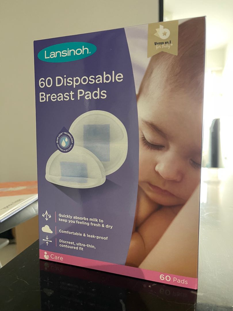 Lansinoh Disposable breast pads, Babies & Kids, Nursing & Feeding