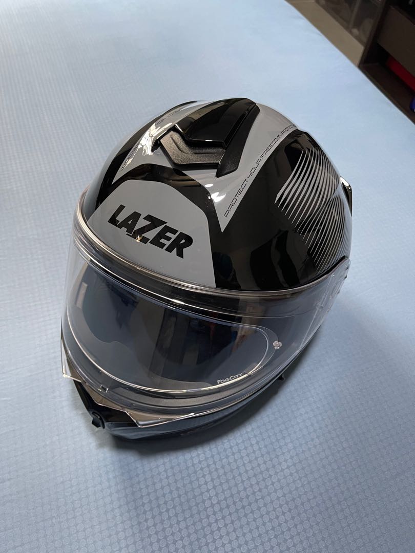 Lazer MH6 Modular Helmet, Motorcycles, Motorcycle Accessories on Carousell