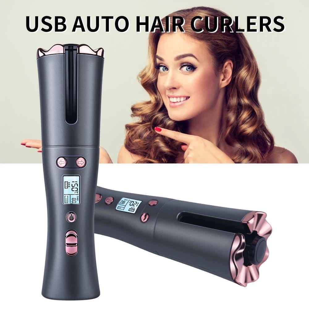 Automatic hair curler iron 2019 new arrivals