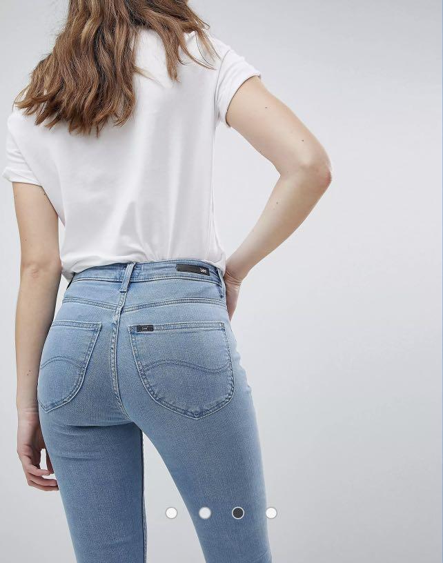 scarlett high waist lee