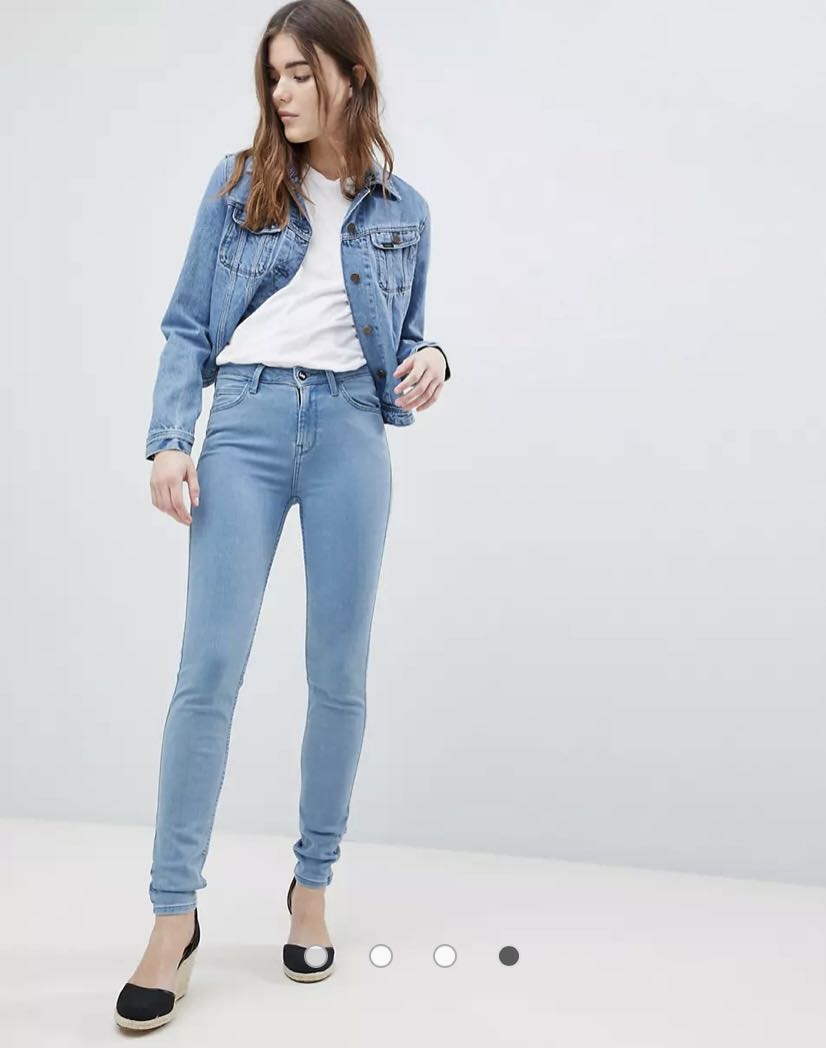 scarlett high waist lee