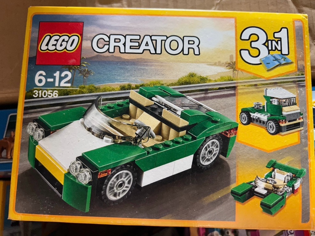 Lego green cruiser best sale