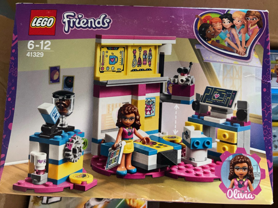 Lego 41329 Olivia s Deluxe Bedroom Hobbies Toys Toys Games