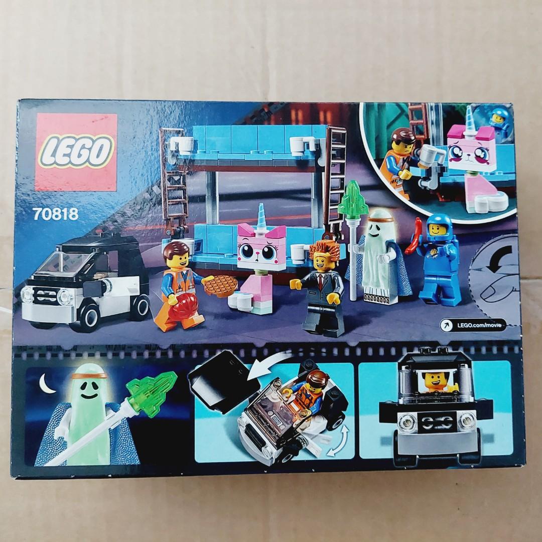 LEGO 70818 Double-Decker Couch, 興趣及遊戲, 玩具 & 遊戲類 - Carousell