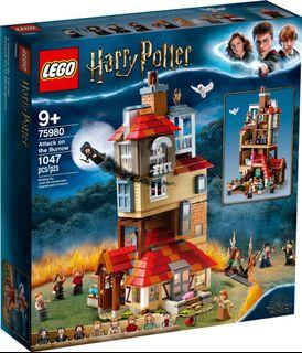 Lego 75980 Harry Potter Attack on The Burrow