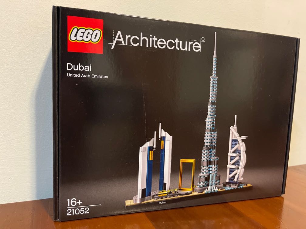 Lego Architecture Dubai (21052), Hobbies & Toys, Toys & Games on Carousell